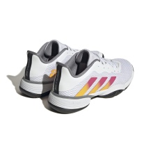 adidas Buty tenisowe Barricade Allcourt biały/żółty/różowy Dziecięce